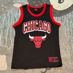 Chicago Bulls Mesh Tank Unisex SMALL